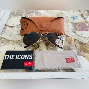 New Ray-Ban Aviator